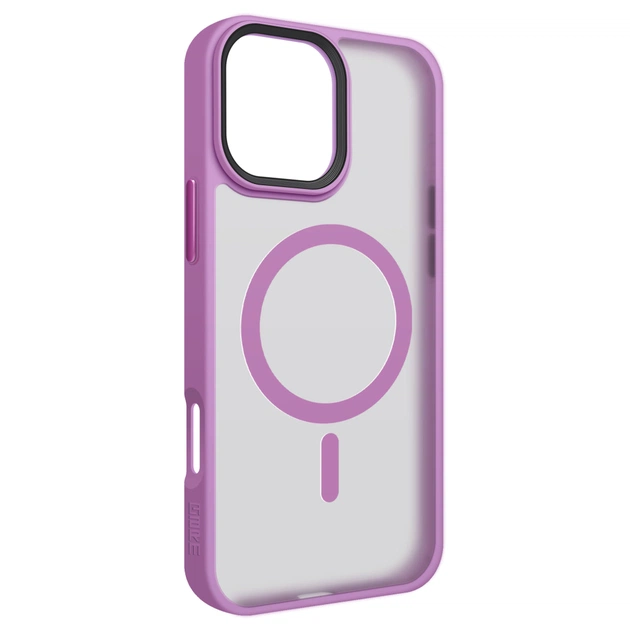 Чохол до мобільного телефона Armorstandart Uniq MagSafe Apple iPhone 16 Pro Max Violet (ARM79514) - зображення 1