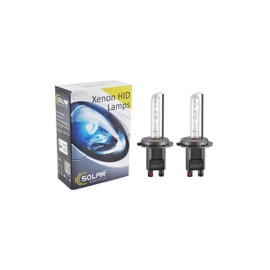 Автолампа SOLAR H7 4300K,85V,35W PX26d (1743) зображення 1