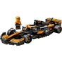 Конструктор LEGO Speed Champions Автомобіль для перегонів McLaren F1 Team MCL38 (77251) - зменшене зображення 2