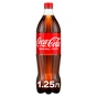 Напій Coca-Cola Безалкогольний сильногазований 1.25 л (5449000028921) - зменшене зображення 1