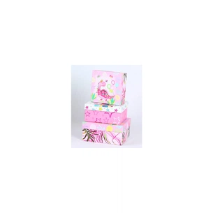 Подарочная коробка Buromax 3 шт с глитером (BM.233323) изображение 1
