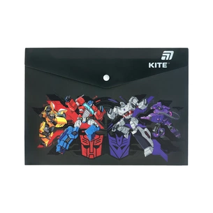 Папка - куточок Kite А4 Transformers (TF25-244) изображение 1