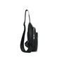 Сумка Vintage Через плече чоловіча Чорна (14857) - зменшене зображення 2
