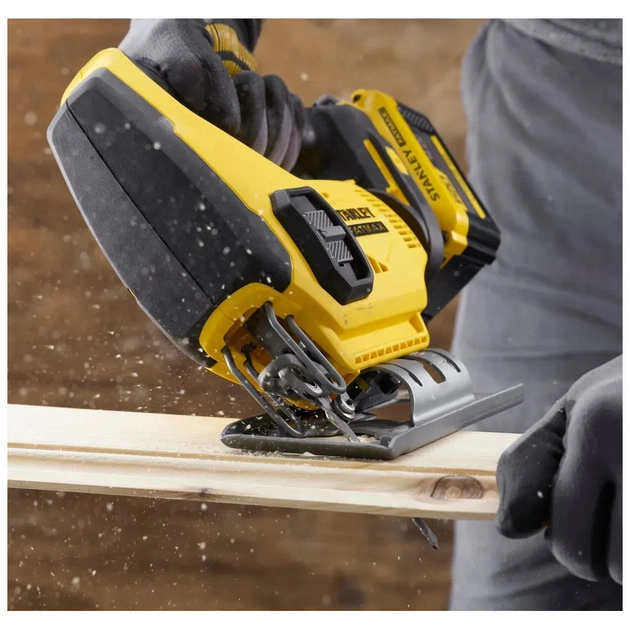 Електролобзик Stanley FatMax, Li-Ion 18V (V20), 2.500 хід/хв (без АКБ та ЗП) (SFMCS600B) - picture 9