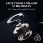Навушники Razer Blackshark V2 HyperSpeed Wireless White (RZ04-04960200-R3M1) - зменшене зображення 8