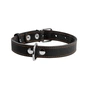 Нашийник для тварин Collar одинарний Ш 35 мм Д 48-63 см чорний (02731) - зменшене зображення 2