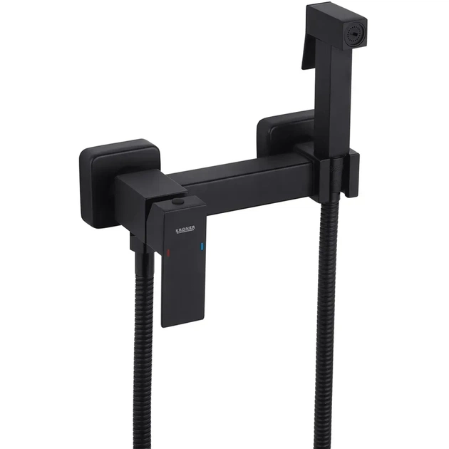 Душевой гарнитур Kroner Edelstahl Kubus-SCH063 + змішувач Edelstahl Kubus-SCH010 + змішувач Edelstahl Kubus-SCH052 (CVS30184) - изображение 4