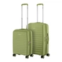 Набір валіз 2E Aero (M+S), оливково-зелені (2E-SPP-AERO-SET2-MG) - зменшене зображення 1