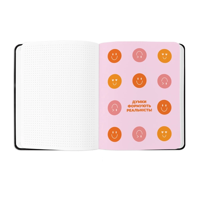 Планер Orner I have a plan, чорний з плетінням (orner-2736) - зображення 9