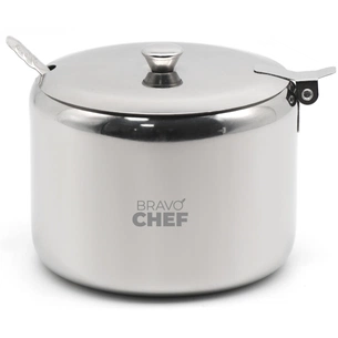 Цукорниця Bravo Chef з ложкою 9.5 см (BC-5101/9.5) изображение 1