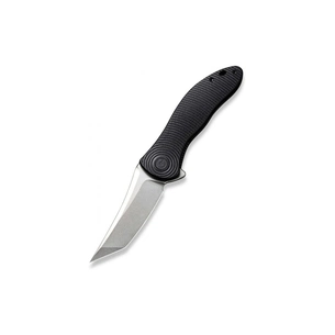 Ніж Civivi Synergy3 Tanto Stonewash Black G10 (C20075B-1) зображення 1