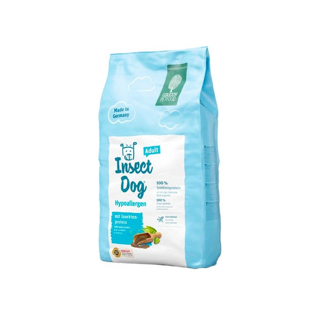 Сухий корм для собак Green Petfood InsectDog Hypoallergen 10 кг (4032254748069) - изображение 1
