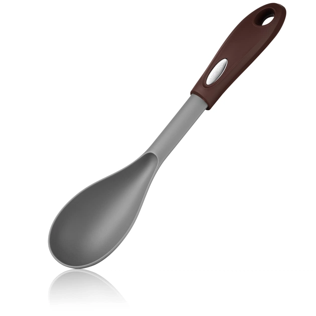 Ложка кухарська Ardesto Gemini, 32см, нейлон, сіро-коричневий (AR2140PG) - picture 6