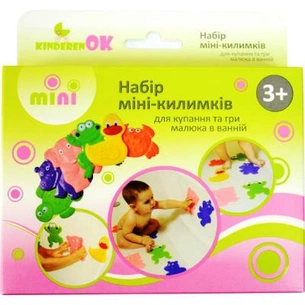 Дитячий килимок в ванну KinderenOK набор (5841) зображення 1