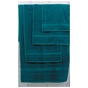 Рушник MirSon набір банний 5004 SoftNess Darkemerald 40x70, 50x90, 70x140, 100x150 (2200003183283) - зменшене зображення 2