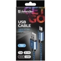 Дата кабель USB 2.0 AM to Micro 5P 1.0m USB08-03T blue Defender (87805) - зменшене зображення 4