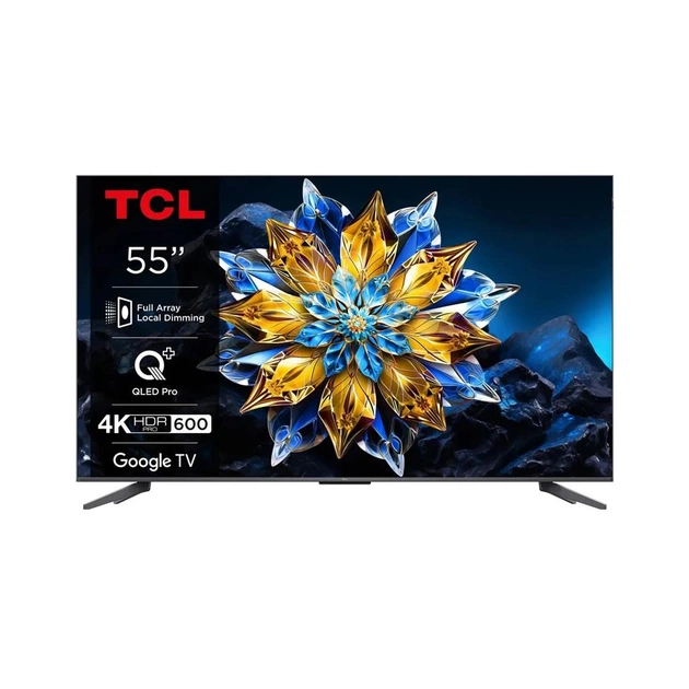 Телевізор TCL 55C69BPRO - зображення 1
