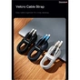 Дата кабель USB-C to USB-C 1.0m 100W white Baseus (CADH000702) - уменьшенное изображение 8
