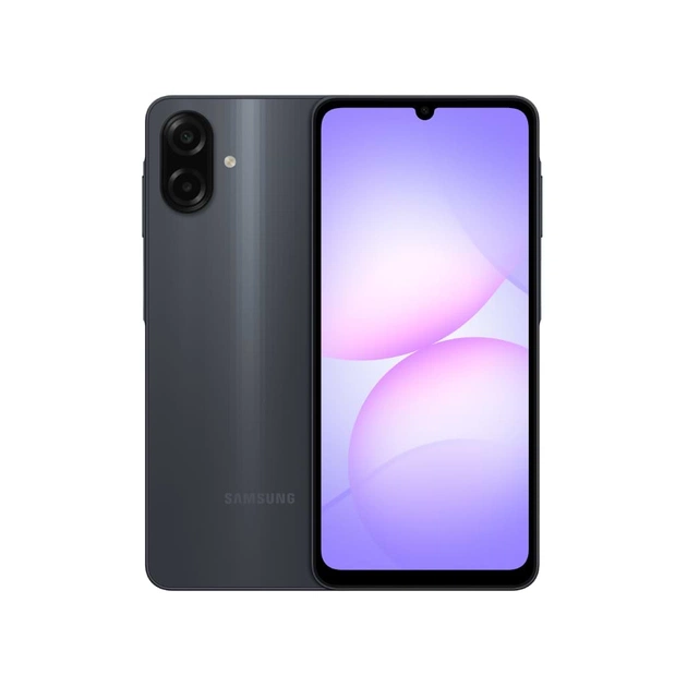 Мобільний телефон Samsung Galaxy A07 4/128Gb Black (SM-A075FZKGSEK) - зображення 1