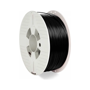 Пластик для 3D-принтера Verbatim PETG, 1.75 мм, 1 кг, Black (55052) зображення 1