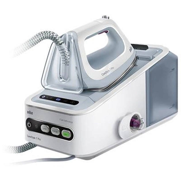 Парова станція Braun IS 7055 WH (IS7055WH) - изображение 1