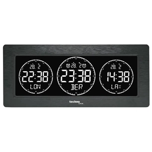 Настільний годинник Technoline WT458 Black (DAS302480) зображення 1