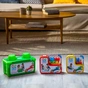 Конструктор Jelly Blox Сенсорний - В кейсі 2 в 1: будуй-складай (931693) - зменшене зображення 4