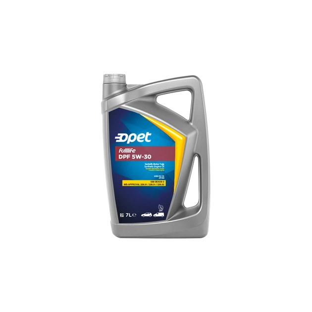 Моторное масло OPET FullLife DPF 5W-30, 7л. (601446115) - изображение 1