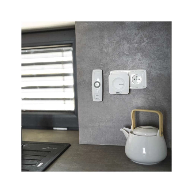 Дверний дзвінок EMOS бездротовий P5729 живлення від мережі 220В з кнопкою BATTERY-FREE (P5729) - picture 6