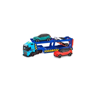 Машинка для детей Dickie Toys Автотранспортер с 3 машинками (3747017) изображение 1