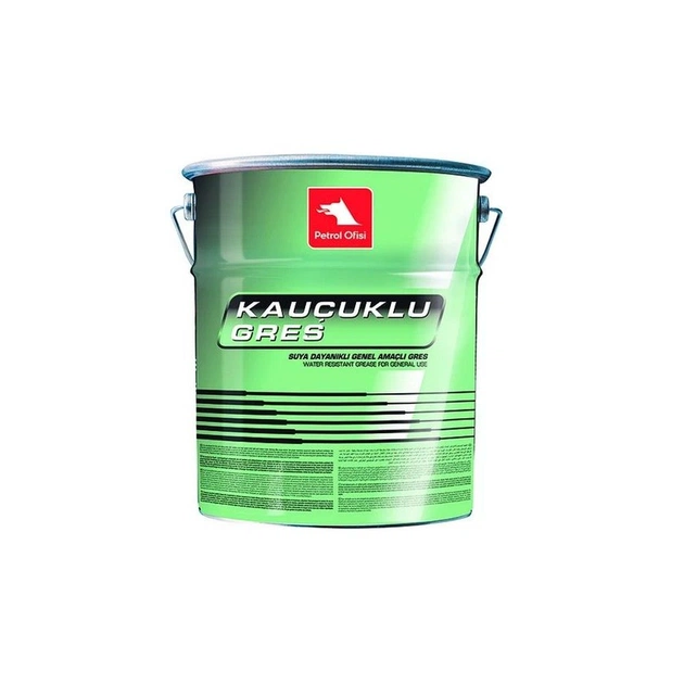 Мастило автомобільне Petrol Ofisi Kaucuklu Gres, 14кг (74084) - изображение 1
