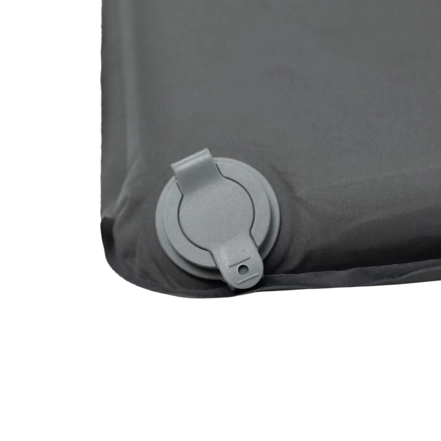 Туристичний килимок Tribe Comfort Lite Rectangular 5 см grey (T-BB-0005-grey) - зображення 5