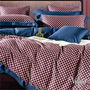 Постільна білизна Viluta Сатин Єгипетська бавовна 08 євро (08_EX_ev) зображення 1