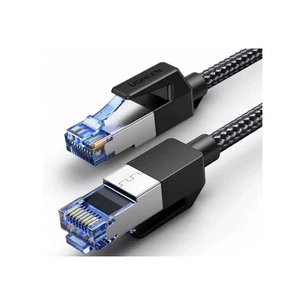 Патч-корд 20м, S/FTP cat 7 RJ-45 COPPER black Ugreen (U_30800) зображення 1