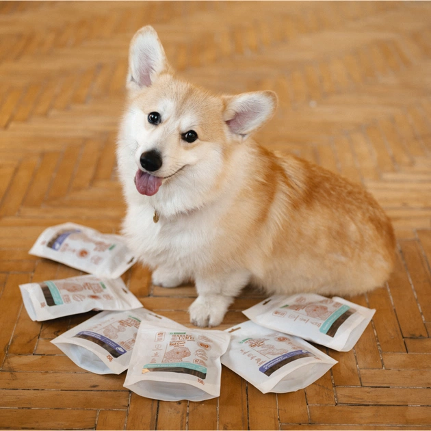 Ласощі для собак Nature's Protection Superior Care Red Coat Gums & Oral Care 150 г (KIKNPSC47658) - picture 3