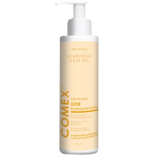 Олія для волосся Comex Натуральна Від випадіння волосся 250 мл (4820230953633) изображение 1