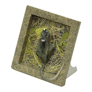 Збірна модель Умная бумага Рамка Мишка (247) зображення 1