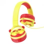 Навушники Hoco W31 Childrens Yellow-Red (W31YR) - зменшене зображення 2