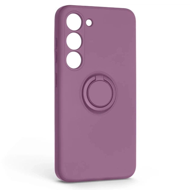 Чохол до мобільного телефона Armorstandart Icon Ring Samsung S23 Grape (ARM68788) - зображення 1