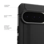 Чохол до мобільного телефона UAG Scout Google Pixel 10 Pro XL Black (614466114040) - зменшене зображення 2