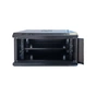 Шафа настінна GEAR 6U 19'' 600x600x300 мм, + полка 19", black (GWMSN-6U-600-600) - зменшене зображення 4