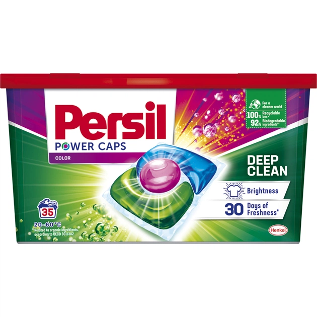 Капсули для прання Persil Колор 35 шт. (9000101562392) - зображення 1