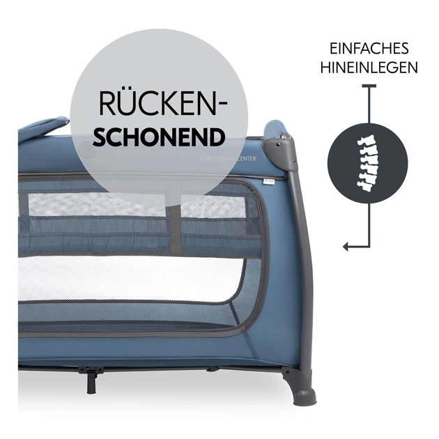 Дитячий манеж Hauck Play N Relax Dark Blue (60014-6) - picture 9