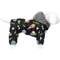 Комбінезон для тварин Collar WAUDOG Clothes "Рік і Морті 2" XS25 В 36-38 см, С 24-26 см (5425-0281) - зменшене зображення 1