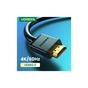 Кабель мультимедійний HDMI M to HDMI M 2.0m HD104 black UGREEN (10107) - зменшене зображення 3