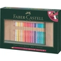 Олівці кольорові Faber-Castell Polychromos 30 кольорів у пеналі "рол" з аксесуарами, 110030 (31344) - зменшене зображення 1