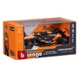 Масштабна модель автомобіля Bburago Автомодель - McLaren F1 MCL38 (2024), 1:43 (18-38214) - зменшене зображення 6