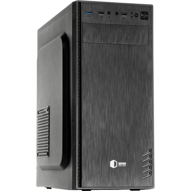 Корпус Qube QBG10M Black (QBG10M_MNNU3) - зображення 1