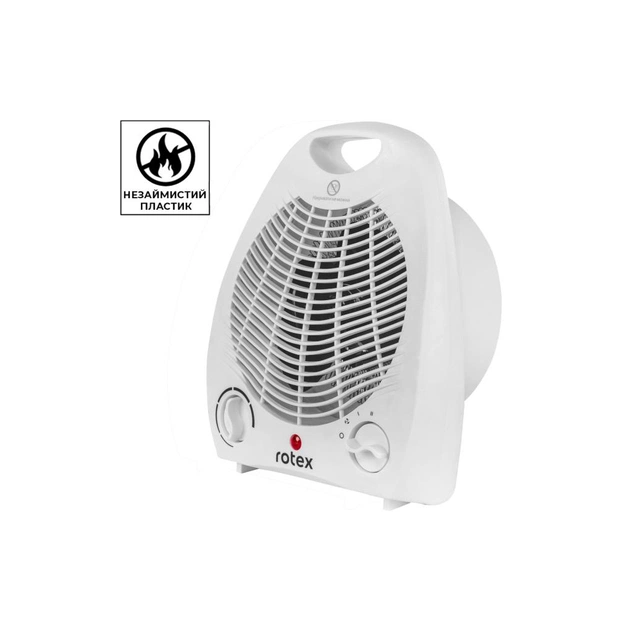 Обігрівач Rotex RAS01-W - picture 2