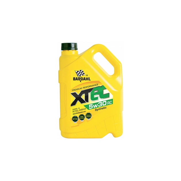 Моторное масло BARDAHL XTEC RC 5W30 5л (33023) - изображение 1